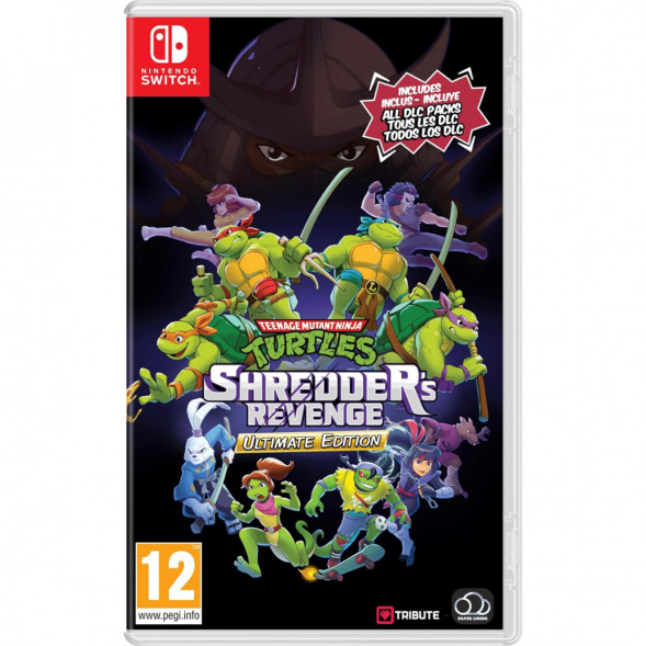 Игра Teenage Mutant Ninja Turtles: Shredder&amp;#039;s Revenge. Ultimate Edition [Nintendo Switch, английская версия] в Липецке