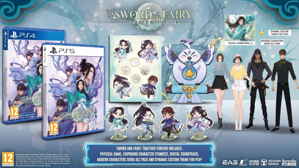Игра Sword and Fairy: Together Forever [PS4, английская версия] в Липецке