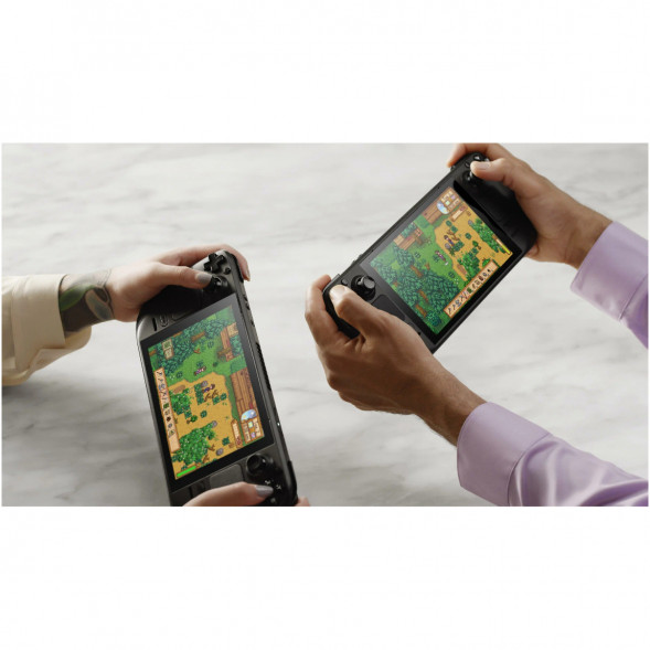 Игровая приставка Valve Steam Deck 256 ГБ SSD, черный в Липецке