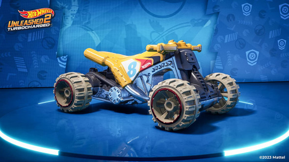 Игра Hot Wheels Unleashed 2: Turbocharged [PS4, английская версия] в Липецке