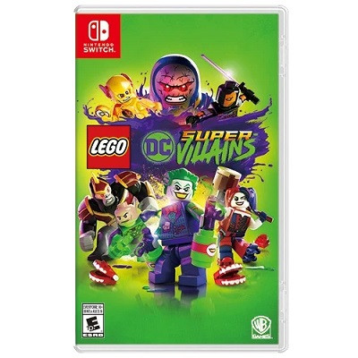 Игра LEGO DC Super-Villains для Nintendo Switch в Липецке