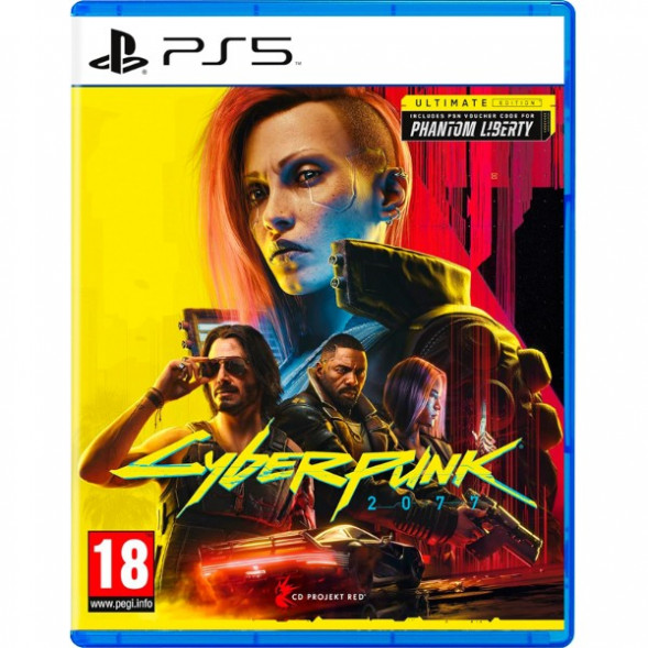 Игра Cyberpunk 2077. Ultimate Edition [PS5, русская версия] в Липецке