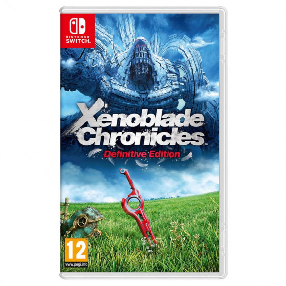 Игра Xenoblade Chronicles - Definitive Edition [Nintendo Switch, английская версия] в Липецке