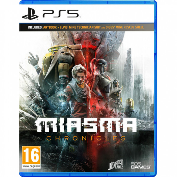 Игра Miasma Chronicles [PS5, русские субтитры] в Липецке