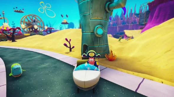 Игра SpongeBob SquarePants: The Patrick Star Game [PS4, английская версия] в Липецке