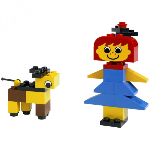 Конструктор LEGO Creator 6161 Коробка с кубиками в Липецке