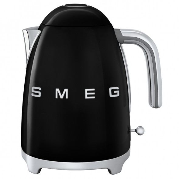 Чайник Smeg KLF03BLEU, черный в Липецке