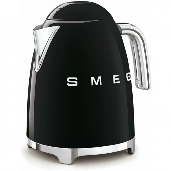 Чайник Smeg KLF03BLEU, черный в Липецке