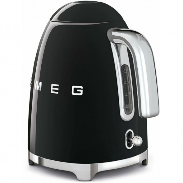 Чайник Smeg KLF03BLEU, черный в Липецке