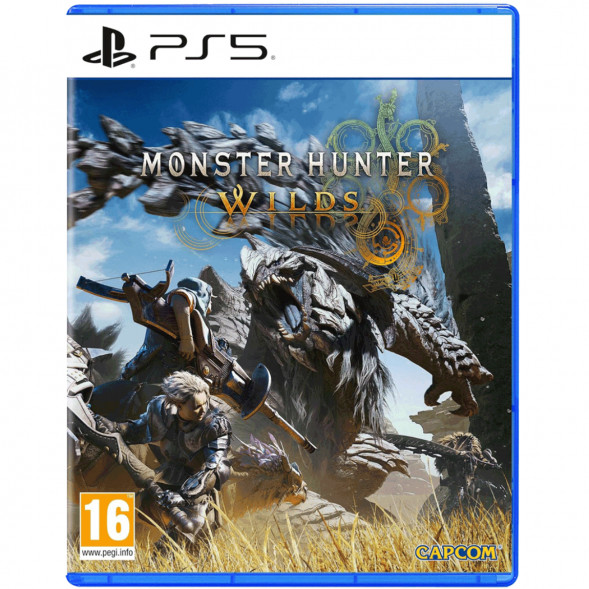 Игра Monster Hunter Wilds [PS5, русская версия] в Липецке