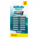 Лезвия для бритвы Gillette Match3 Sport, 15 шт. в Липецке