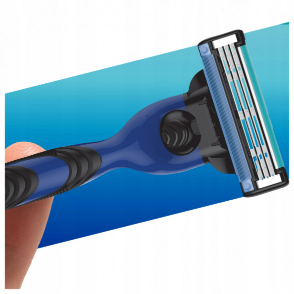 Лезвия для бритвы Gillette Match3 Sport, 15 шт. в Липецке