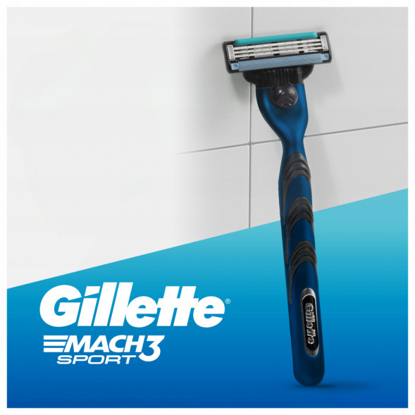 Лезвия для бритвы Gillette Match3 Sport, 15 шт. в Липецке
