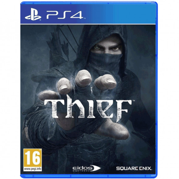 Игра Thief [PS4, русская версия] в Липецке
