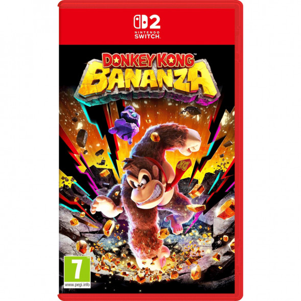 Игра Donkey Kong Bananza [Nintendo Switch 2, русская версия] в Липецке