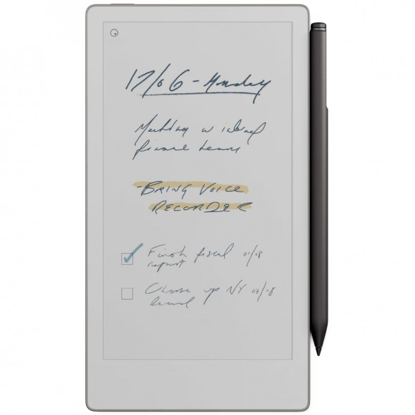 Графический планшет reMarkable Paper Pro Move + стилус Marker Plus, серый в Липецке