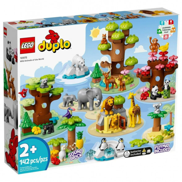 Конструктор LEGO DUPLO 10975 Дикие животные мира в Липецке