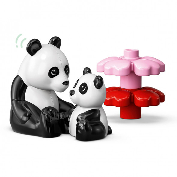 Конструктор LEGO DUPLO 10975 Дикие животные мира в Липецке