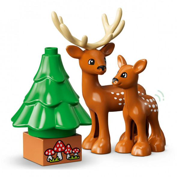 Конструктор LEGO DUPLO 10975 Дикие животные мира в Липецке