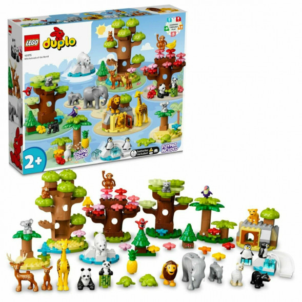 Конструктор LEGO DUPLO 10975 Дикие животные мира в Липецке