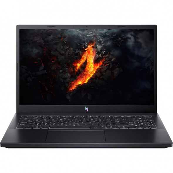 Ноутбук Acer Nitro V 15 ANV15-52-92DD (15.6&amp;quot;, IPS, Intel Core i9 13900H 2.6ГГц, 14 ядер, 16ГБ DDR5, 512ГБ SSD, NVIDIA GeForce RTX 5060 - 8 ГБ, без ОС), черный в Липецке