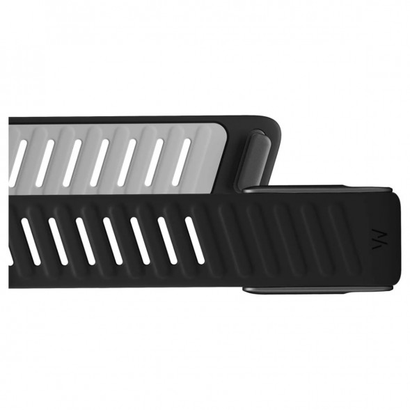 Силиконовый ремешок WHOOP SportFlex для WHOOP MG (Gravity), черный в Липецке