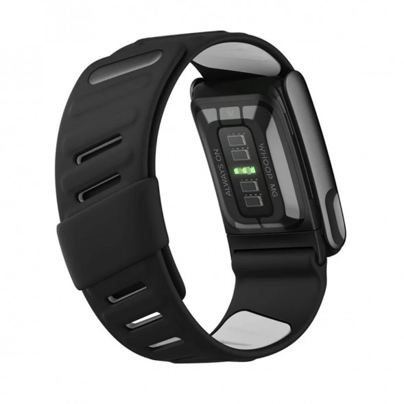 Силиконовый ремешок WHOOP SportFlex для WHOOP MG (Gravity), черный в Липецке
