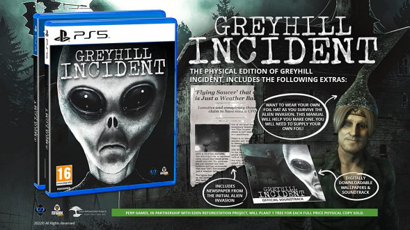 Игра Greyhill Incident - Abducted Edition [PS5, Русские субтитры] в Липецке
