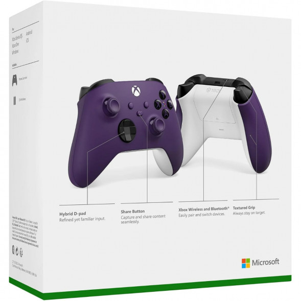 Геймпад Microsoft Xbox Series Astral Purple в Липецке