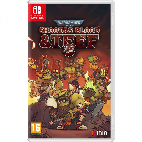 Игра Warhammer 40,000: Shootas, Blood &amp;amp; Teef [Nintendo Switch, русские субтитры] в Липецке