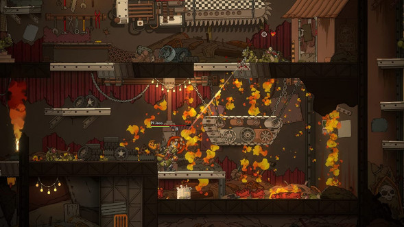 Игра Warhammer 40,000: Shootas, Blood &amp;amp; Teef [Nintendo Switch, русские субтитры] в Липецке