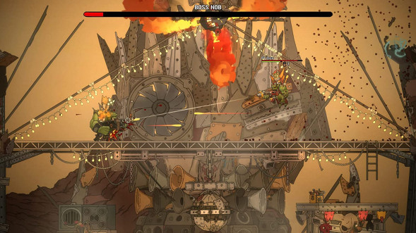 Игра Warhammer 40,000: Shootas, Blood &amp;amp; Teef [Nintendo Switch, русские субтитры] в Липецке