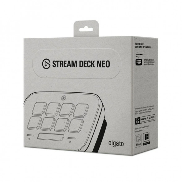 Контроллер для стриминга Elgato Stream Deck Neo в Липецке