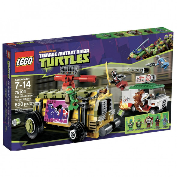 Конструктор Lego 79104 Teenage Mutant Ninja Turtles Погоня на панцирном танке в Липецке