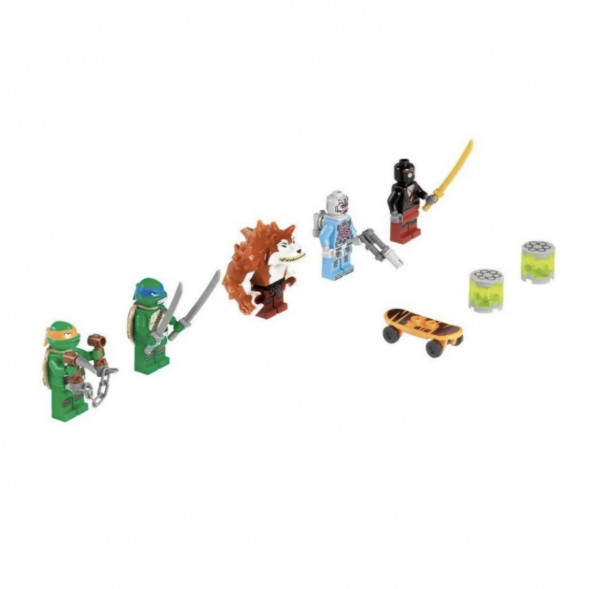 Конструктор Lego 79104 Teenage Mutant Ninja Turtles Погоня на панцирном танке в Липецке