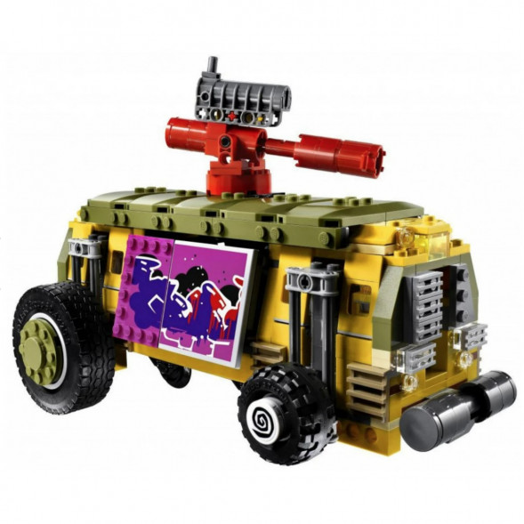 Конструктор Lego 79104 Teenage Mutant Ninja Turtles Погоня на панцирном танке в Липецке