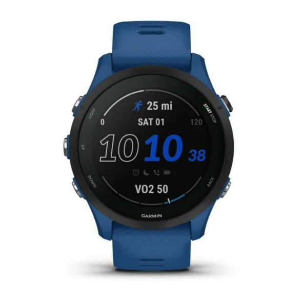 Умные часы Garmin Forerunner 255 Sport с синим ремешком 010-02641-11 в Липецке