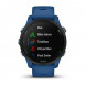 Умные часы Garmin Forerunner 255 Sport с синим ремешком 010-02641-11 в Липецке