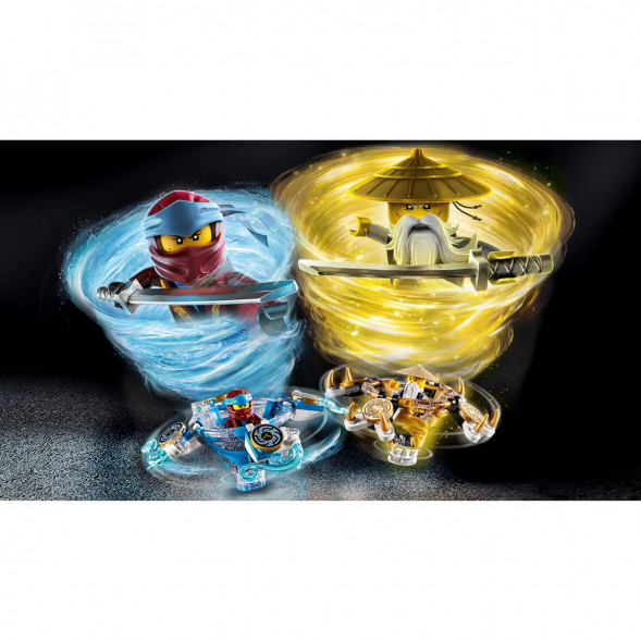 Конструктор LEGO Ninjago 70663 Ния и Ву: мастера Кружитцу в Липецке