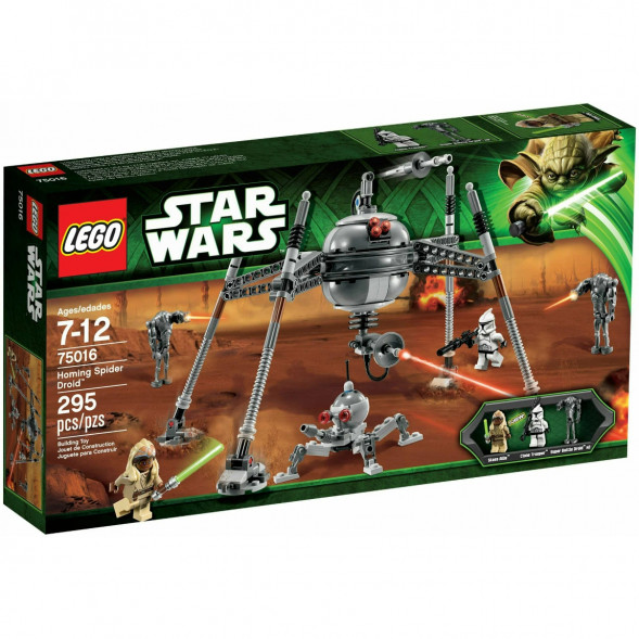 Конструктор LEGO Star Wars 75016 Самонаводящийся дроид-паук в Липецке