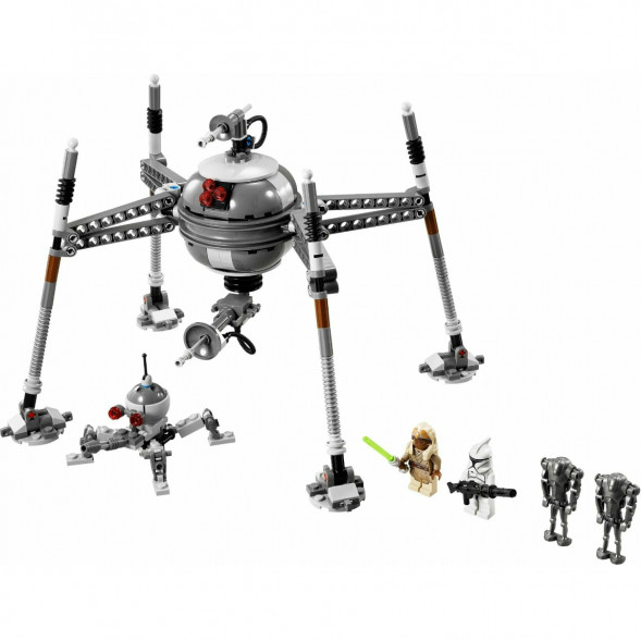 Конструктор LEGO Star Wars 75016 Самонаводящийся дроид-паук в Липецке