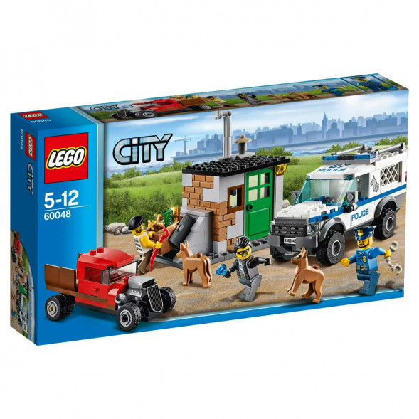 Конструктор LEGO City 60048 Полицейский отряд с собакой в Липецке