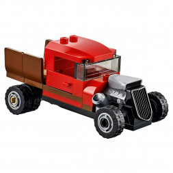 Конструктор LEGO City 60048 Полицейский отряд с собакой