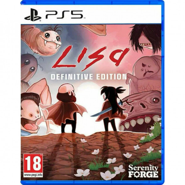 Игра LISA: Definitive Edition [PS5, русские субтитры] в Липецке