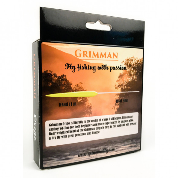 Рыболовная леска Grimman Origo WF 5 Floating в Липецке