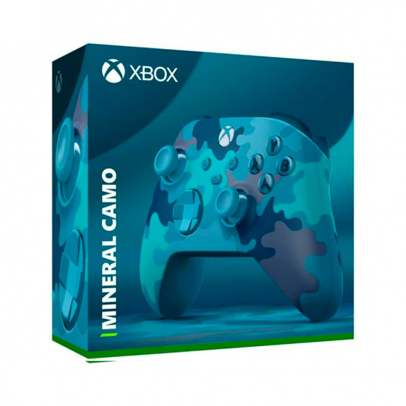 Геймпад Microsoft Xbox Series Controller Mineral Camo в Липецке