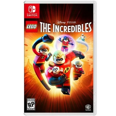 Игра LEGO The Incredibles для Nintendo Switch, картридж в Липецке