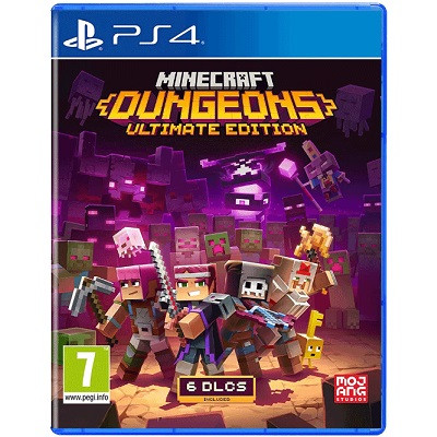 Игра Minecraft Dungeons Ultimate Edition [PS4, русские субтитры] в Липецке