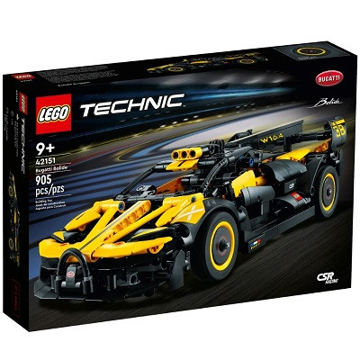 Конструктор LEGO Technic 42151 Бугатти Болид в Липецке