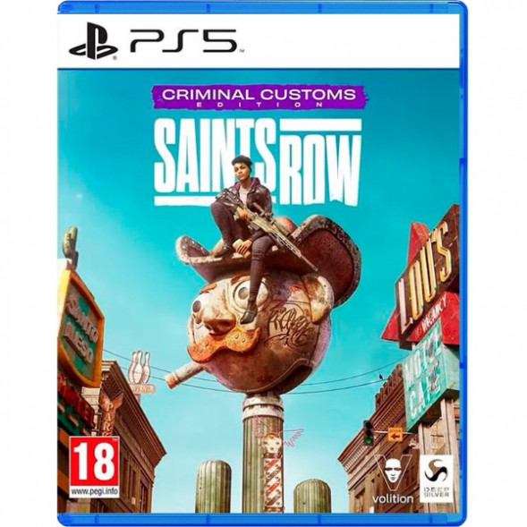 Игра Saints Row. Criminal Customs Edition [PS5, русские субтитры] в Липецке